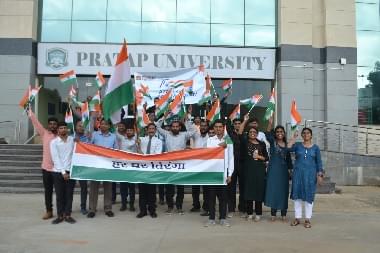 Pratap University Jaipur Independence Day photo 3
